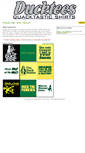 Mobile Screenshot of ducktees.com